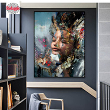 diamond embroidery diamond mosaic Woman Portrait 5d diy Diamond painting abstract Pictures cross stitch full square painting art 2024 - buy cheap