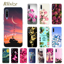 Capa de telefone para xiaomi mi9, capa bonita pintada para xiaomi mi 9 mi9, coque de silicone macio, capa traseira para xiaomi mi 9 bumper 2024 - compre barato