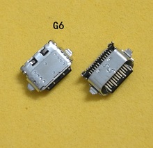 100pcs Micro USB jack for Motorola Moto G6 Charging port Mini USB connector charging socket power plug dock v8 port 2024 - buy cheap