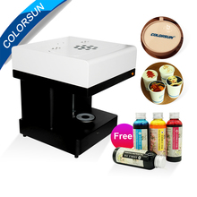 Colorsun Coffee printer Automatic Selfie Print Machine Food Printers Coffee printing machine with edible ink 2024 - buy cheap
