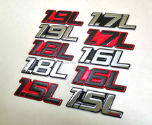 1.5L 1.6L 1.7L 1.8L 1.9L Energy Emblem Trunk Sticker Decal For AUDI Skoda BMW CHEVROLET FORD HYUNDAI KIA MAZDA NISSAN 2024 - buy cheap