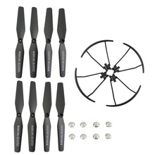 VISUO XS809 XS809S XS809W XS809HW RC Quadcopter Spare Parts Accessories Propeller *2 Sets + Protective Cover * 1 Sets 2024 - buy cheap
