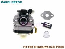 Walbro Carburetor TYPE B for SHINDAIWA C230 F230 LE230 PB230 P230S Brush Cutter.Grass Trimmer. Weed Eater Pole Pruner Spare Part 2024 - buy cheap