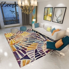 Zeegle European Living Room Carpet Sofa Table Area Rug Home Floor Mat Anti-slip Carpet For Bedroom Kids Room Mats Study Room Rug 2024 - buy cheap