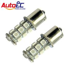 AutoEC 50* S25 1156 1157 18 smd 5050 BA15S BAU15S BAY15D BA15D P21W LED Car Turn Signal light #LF04-2 2024 - buy cheap