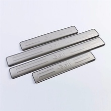 Stainless Steel Accessories 4pcs Scuff Plate For Volkswagen 2014-2018 Golf 7 Mk7 Door Sills Guard Car Styling Accessories 2024 - buy cheap