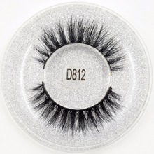 Visofree 3D Real Mink Eyelashes Clear Winged Eyelashes Soft Wispy Eyelashes Pure Handmade 1 Pair/box False Lashes D812 2024 - buy cheap