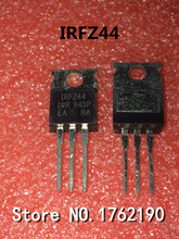 10PCS/LOT  IRFZ44 IRFZ44PBF TO-220 FET  Transistor Transistor 60V 50A 2024 - buy cheap