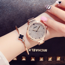 Top Brand Luxury Crystal Women Watches Stainless Steel Rose Gold Fashion Woman Watch Ladies Casual Wristwatch Female Clock #3TWL 2024 - buy cheap