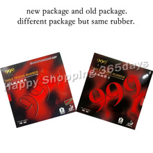 2pieces 999 999T pips-in table tennis pingpong rubber with sponge 2.2mm H44-45 2024 - buy cheap