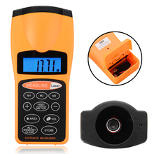 New Handheld Digital Laser Point Distance Meter Tape Range Finder Measure For Measuring Tools 2024 - buy cheap