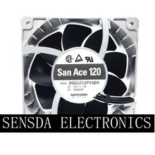 Вентилятор для Sanyo 12 см, вентилятор 12038 12 В 4A 9SG1212P1G03 120*120*38 мм 2024 - купить недорого