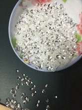 50g 4mm PET Sequins Deep Cup Round Paillette Artesanatos Accessories Transparent Shining Crystal White Confetti 2024 - buy cheap