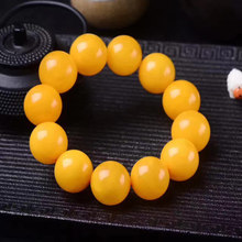 Free shipping Baltic old beeswax drums pearl ambers bracelets collocation Succinum spacer hand 2024 - buy cheap