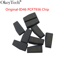 Okeytech-chave remota original id46 para peugeot renault, para citroen, chevrolet id46, chip pcf7936 2024 - compre barato