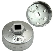 1/2 Square Drive 65mm 14 Flutes End Cap Oil Filter Wrench Auto Tool For Toyota 2024 - buy cheap