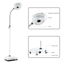 36W 12 LED Mobile Surgical Medical Exam Light AC Shadowless Lamp KD-2012D-3 CN Professional surgical light 2024 - buy cheap