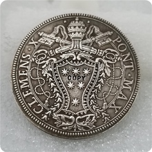 Тип #2: 1675 итальянские Штаты пиастра копия монет 2024 - купить недорого