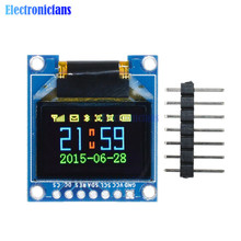0.95 Inch 96*64 SPI Full Color OLED Display 7pin DIY Module 96x64 LCD For Arduino SSD1331 Driver IC 3.3V 5V Top Quality 2024 - buy cheap