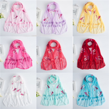 30x170cm Baby Wrap Newborn Lace Scarf Flower Embroidery Soft Photography Accessories Studio Photo Props Swaddle Cover 2024 - buy cheap