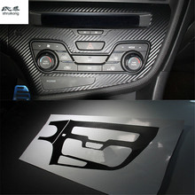 Free shipping High quality carbon fiber car stickers car accessories for KIA OPTIMA K5 2024 - buy cheap