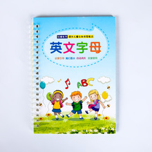 1pcs English Alphabet ABC Character Groove Calligraphy Copybook for Kids Children Exercises Calligraphy Practice Book libros 2024 - buy cheap