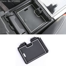 Center Armrest Storage Box Car Organizer Holder Tray For Land Rover Range Rover Evoque 12-17 Auto Accessories 2024 - buy cheap