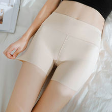 Sexy Women Soft Cotton Seamless Safety Short Pants Summer Quality Under Skirt Shorts Modal Ice Silk Breathable Short Tights New 2024 - buy cheap