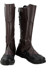 Botas de Cosplay de guardianes de la galaxia 2, Star Lord, Peter Quill, zapatos hechos a medida, talla europea 2024 - compra barato