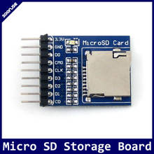 Плата памяти Micro SD, плата разработки модуля Micro SD, поддерживает SDIO SPI интерфейсы 2024 - купить недорого