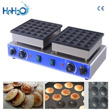 Mini máquina comercial para hacer tortitas, horno de hierro para tortitas con 50 agujeros, 110V/220V, precio de fábrica 2024 - compra barato