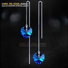 IREACESS New brand drop earrings long chain luxury crystal drop earring fashion jewelry for women Free Shipping 2024 - buy cheap