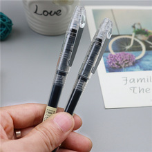 2pcs Large capacity Gel Pen high quality 0.5mm signature pen Student office writing stationery 2024 - buy cheap