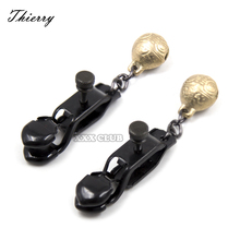 Thierry Fetish Metal Nipple Clamps With bell, Nipple Clips Sex Products For Womens flirting Adult Games Erotic Couples Sex Toys 2024 - buy cheap