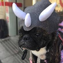 Pet Hat Costume Halloween Holiday Fancy Cosplay Cap Dog Cat Bulldog Head Cover 2024 - buy cheap