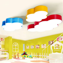 Iluminação de teto para quarto infantil, criativo, cores variadas, iluminação dhl grátis, novo, 2018 2024 - compre barato