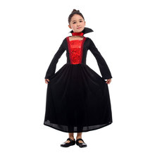 Детский костюм для девочек, костюм в стиле «вампиресс», «Вампир», в стиле «Fantasia», «Mardi Gras», для Хэллоуина, вечеринки 2024 - купить недорого