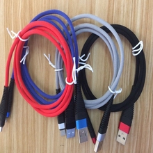 Кабель Micro USB 100 шт./лот 1 м, 2 м, 2 А, кабель для быстрой зарядки и синхронизации данных, шнур для Samsung s6, s7, Xiaomi, HTC, Android 2024 - купить недорого