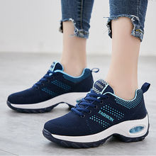 Outdoor Women Sneakers Height Increasing Tennis Shoes Healthy Sport Fashion Breathable Hot Sale Trainers Tenis Feminino Casual 2024 - buy cheap