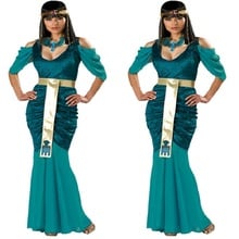 Fantasia árabe feminina do egito de cleópatra, princesa árabe, vestido sexy para mulheres, fantasia de rainha, roupa de festa para halloween 2024 - compre barato