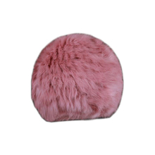 Alta qualidade chapéus de inverno da moda para mulheres gorro de pele de coelho tricô lã real pele casual fofo gorro de menina frete grátis 2024 - compre barato