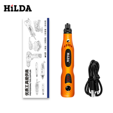 Hilda-mini caneta de gravação elétrica, conjunto de ferramentas para gravação, faça você mesmo, para joias, metal, vidro, acessórios 2024 - compre barato
