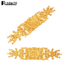 RUNBAZEF Decorative Materials Continental Ceiling Line Background Wall Decoration Furniture Fittings Carved Patterns Flowers 2024 - buy cheap