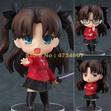 anime cute fate stay night tohsaka rin face changeable pvc action figure collection model doll 10cm#409 Toy 2024 - buy cheap