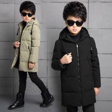 Thick Down Baby Clothes Boys Coats 2017 Girls Winter Jackets Hooded Kids Parkas Cotton Snowsuit wARM Children Clothing 3dp040 2024 - buy cheap