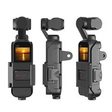 Bephotofone-Adaptador de montaje para trípode DJI Osmo, accesorios de bolsillo, Base de cardán de mano con tornillo 1/4 2024 - compra barato