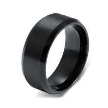 8 мм классические кольца для мужчин 316L нержавеющая сталь Ювелирные изделия Обручальные кольца для женщин 3 цвета 2024 - купить недорого