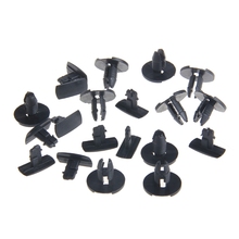 10 Pcs Splash Guard Trim Clips Fasteners Inner Liner For Peugeot 207 307 206 SW 2024 - buy cheap