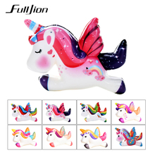 Fulljion Squishy Unicorn Sports & Entertainment Squish Novelty Gag Toys Stress Relief  Stress Fun Surprise Squish 2024 - buy cheap