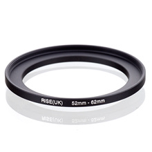 52mm-62mm 52-62 mm 52 to 62 52MM to 62MM Step UP Ring Filter Adapter 2024 - buy cheap